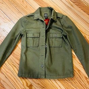 Lucky Brand Jeans Army Green Jacket